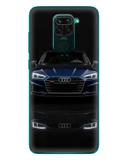 Чохол для Xiaomi Redmi 10X з картинкою «Audi — нічне відображення» Чохол для Xiaomi Redmi 10X з картинкою «Audi — нічне відображення»
