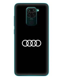 Чохол для Xiaomi Redmi 10X з картинкою «Audi White Logo» Чохол для Xiaomi Redmi 10X з картинкою «Audi White Logo»