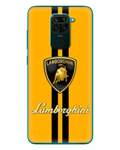 Чехол для Xiaomi Redmi 10X с картинкой «Lamborghini Stripe желтый» Чехол для Xiaomi Redmi 10X с картинкой «Lamborghini Stripe желтый»