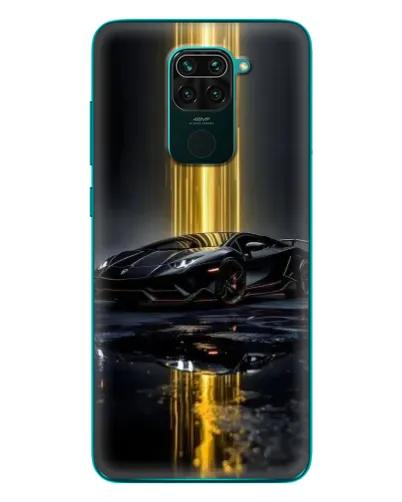 Чехол для Xiaomi Redmi 10X с картинкой «Ночной Lamborghini драйв» Чехол для Xiaomi Redmi 10X с картинкой «Ночной Lamborghini драйв»