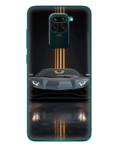 Чехол для Xiaomi Redmi 10X с картинкой «Lamborghini золотые линии» Чехол для Xiaomi Redmi 10X с картинкой «Lamborghini золотые линии»