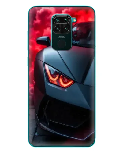 Чехол для Xiaomi Redmi 10X с картинкой «Lamborghini красное сияние» Чехол для Xiaomi Redmi 10X с картинкой «Lamborghini красное сияние»