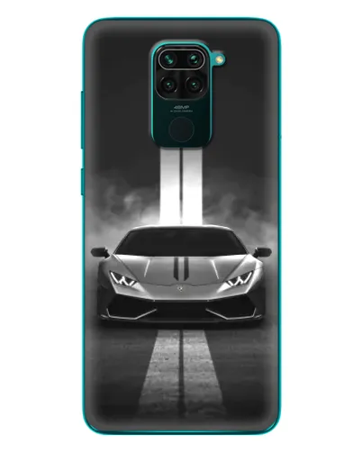 Чехол для Xiaomi Redmi 10X с картинкой «Lamborghini симметрия дорог» Чехол для Xiaomi Redmi 10X с картинкой «Lamborghini симметрия дорог»