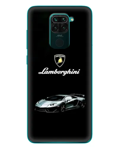 Чехол для Xiaomi Redmi 10X с картинкой «Логотип Lamborghini классика» Чехол для Xiaomi Redmi 10X с картинкой «Логотип Lamborghini классика»