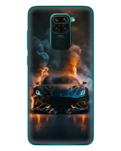 Чехол для Xiaomi Redmi 10X с картинкой «Lamborghini дымная эстетика» Чехол для Xiaomi Redmi 10X с картинкой «Lamborghini дымная эстетика»