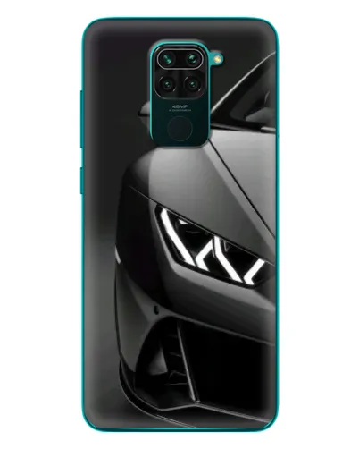Чехол для Xiaomi Redmi 10X с картинкой «Lamborghini фары детализация» Чехол для Xiaomi Redmi 10X с картинкой «Lamborghini фары детализация»