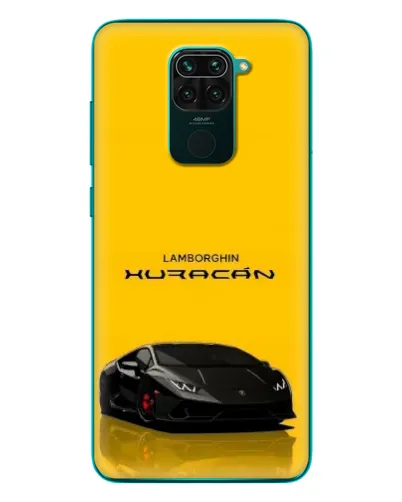 Чехол для Xiaomi Redmi 10X с картинкой «Lamborghini Huracan черный» Чехол для Xiaomi Redmi 10X с картинкой «Lamborghini Huracan черный»