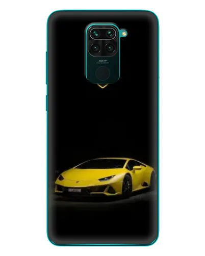 Чехол для Xiaomi Redmi 10X с картинкой «Lamborghini желтый акцент» Чехол для Xiaomi Redmi 10X с картинкой «Lamborghini желтый акцент»