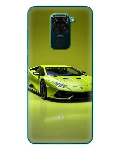 Чехол для Xiaomi Redmi 10X с картинкой «Салатовый Lamborghini Huracan» Чехол для Xiaomi Redmi 10X с картинкой «Салатовый Lamborghini Huracan»