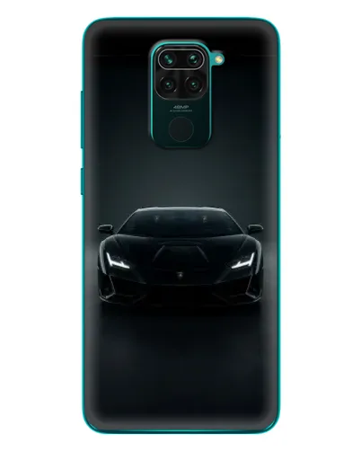 Чехол для Xiaomi Redmi 10X с картинкой «Черный Lamborghini Aventador» Чехол для Xiaomi Redmi 10X с картинкой «Черный Lamborghini Aventador»