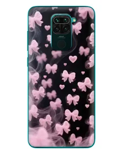 Чехол для Xiaomi Redmi 10X с картинкой «Неоновое кружево» Чехол для Xiaomi Redmi 10X с картинкой «Неоновое кружево»