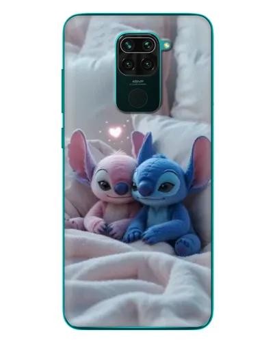 Чехол для Xiaomi Redmi 10X с картинкой «Плюшевые Стич Ангел» Чехол для Xiaomi Redmi 10X с картинкой «Плюшевые Стич Ангел»