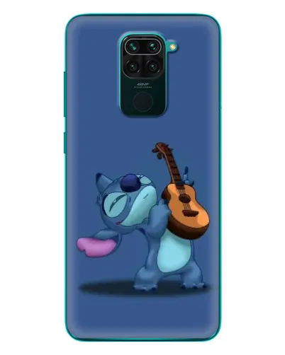 Чехол для Xiaomi Redmi 10X с картинкой «Стич с укулеле» Чехол для Xiaomi Redmi 10X с картинкой «Стич с укулеле»