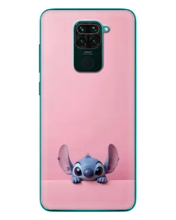 Чехол для Xiaomi Redmi 10X с картинкой «Stitch выглядывает» Чехол для Xiaomi Redmi 10X с картинкой «Stitch выглядывает»