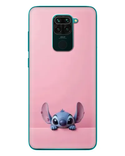 Чехол для Xiaomi Redmi 10X с картинкой «Stitch выглядывает» Чехол для Xiaomi Redmi 10X с картинкой «Stitch выглядывает»