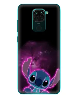 Чехол для Xiaomi Redmi 10X с картинкой «Неоновый Stitch» Чехол для Xiaomi Redmi 10X с картинкой «Неоновый Stitch»