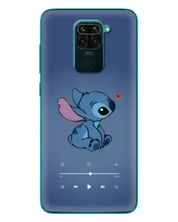 Чехол для Xiaomi Redmi 10X с картинкой «Музыкальный Stitch» Чехол для Xiaomi Redmi 10X с картинкой «Музыкальный Stitch»