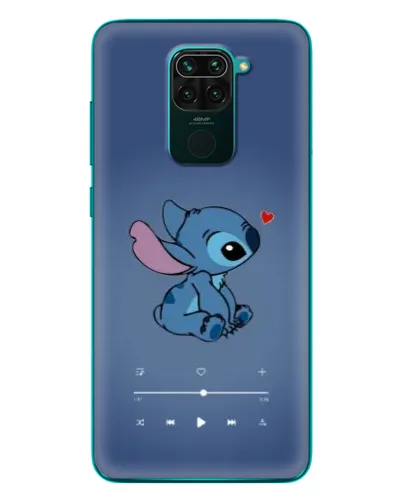 Чехол для Xiaomi Redmi 10X с картинкой «Музыкальный Stitch» Чехол для Xiaomi Redmi 10X с картинкой «Музыкальный Stitch»