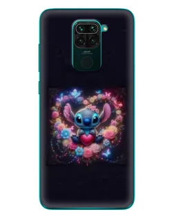 Чехол для Xiaomi Redmi 10X с картинкой «Stitch в цветах» Чехол для Xiaomi Redmi 10X с картинкой «Stitch в цветах»
