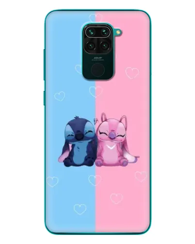 Чехол для Xiaomi Redmi 10X с картинкой «Stitch и Angel Love» Чехол для Xiaomi Redmi 10X с картинкой «Stitch и Angel Love»