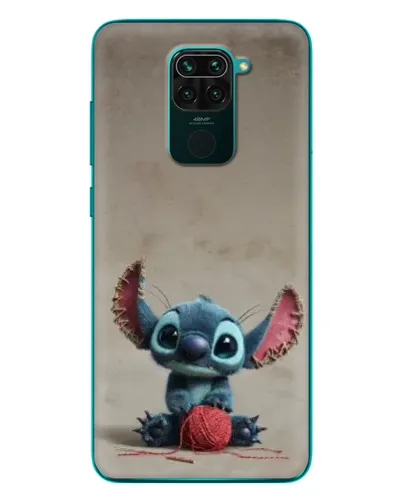 Чехол для Xiaomi Redmi 10X с картинкой «Стич на коричневом фоне» Чехол для Xiaomi Redmi 10X с картинкой «Стич на коричневом фоне»