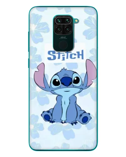 Чехол для Xiaomi Redmi 10X с картинкой «Stitch среди цветов» Чехол для Xiaomi Redmi 10X с картинкой «Stitch среди цветов»