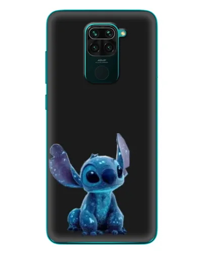 Чехол для Xiaomi Redmi 10X с картинкой «Стич на черном» Чехол для Xiaomi Redmi 10X с картинкой «Стич на черном»