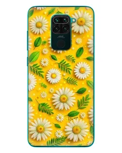 Чехол для Xiaomi Redmi 10X с картинкой «Ромашковое солнце»