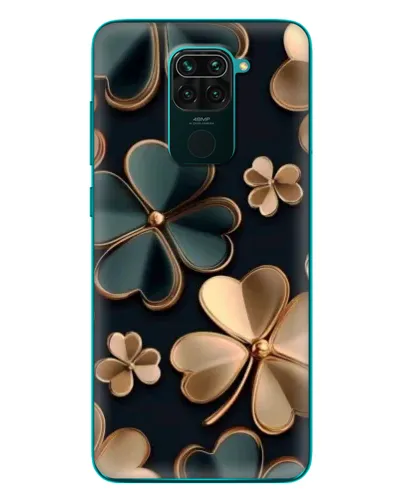 Чехол для Xiaomi Redmi 10X с картинкой «Клевер в золоте» Чехол для Xiaomi Redmi 10X с картинкой «Клевер в золоте»