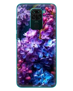 Чехол для Xiaomi Redmi 10X с картинкой «Сиреневый цвет»