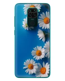 Чехол для Xiaomi Redmi 10X с картинкой «Белоснежные маргаритки»