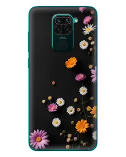 Чехол для Xiaomi Redmi 10X с картинкой «Цветочная композиция»