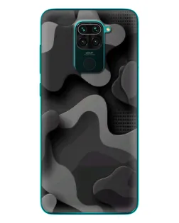 Чехол для Xiaomi Redmi 10X с картинкой «Темный абстрактный камуфляж» Чехол для Xiaomi Redmi 10X с картинкой «Темный абстрактный камуфляж»