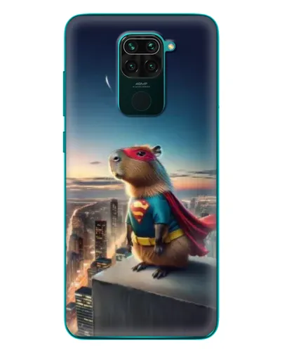 Чехол для Xiaomi Redmi 10X с картинкой «Капи-мен супергерой» Чехол для Xiaomi Redmi 10X с картинкой «Капи-мен супергерой»