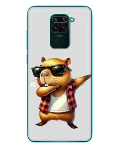 Чехол для Xiaomi Redmi 10X с картинкой «Капибара рэпер даб» Чехол для Xiaomi Redmi 10X с картинкой «Капибара рэпер даб»