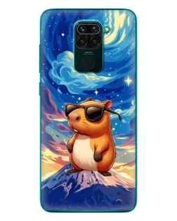 Чохол для Xiaomi Redmi 10X з картинкою «Капібара Ван Гога»