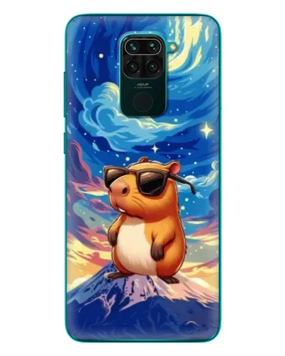 Чехол для Xiaomi Redmi 10X с картинкой «Капибара Ван Гога» Чехол для Xiaomi Redmi 10X с картинкой «Капибара Ван Гога»
