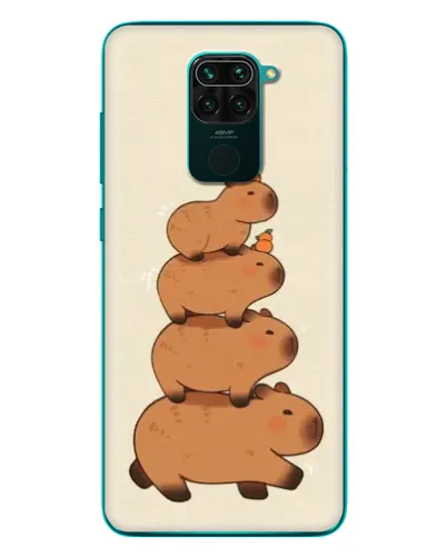 Чехол для Xiaomi Redmi 10X с картинкой «Башня из капибар» Чехол для Xiaomi Redmi 10X с картинкой «Башня из капибар»