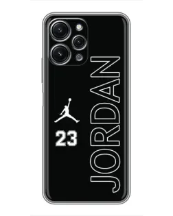 Чехол для Xiaomi Redmi 12 (5G) с картинкой «Jordan Vertical»