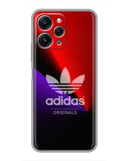 Чехол для Xiaomi Redmi 12 (5G) с картинкой «Adidas Red Neon» Чехол для Xiaomi Redmi 12 (5G) с картинкой «Adidas Red Neon»