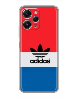 Чехол для Xiaomi Redmi 12 (5G) с картинкой «Ретро блоки Adidas» Чехол для Xiaomi Redmi 12 (5G) с картинкой «Ретро блоки Adidas»