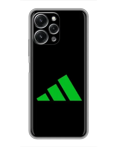 Чехол для Xiaomi Redmi 12 (5G) с картинкой «Adidas Abstract»