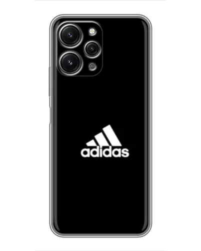 Чехол для Xiaomi Redmi 12 (5G) с картинкой «Adidas Red Style»