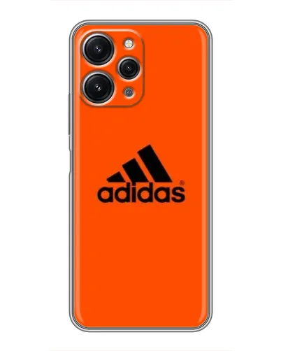 Чехол для Xiaomi Redmi 12 (5G) с картинкой «Adidas Ukraine»