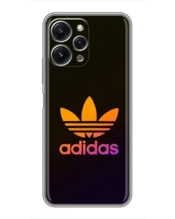 Чехол для Xiaomi Redmi 12 (5G) с картинкой «Градиент Adidas» Чехол для Xiaomi Redmi 12 (5G) с картинкой «Градиент Adidas»