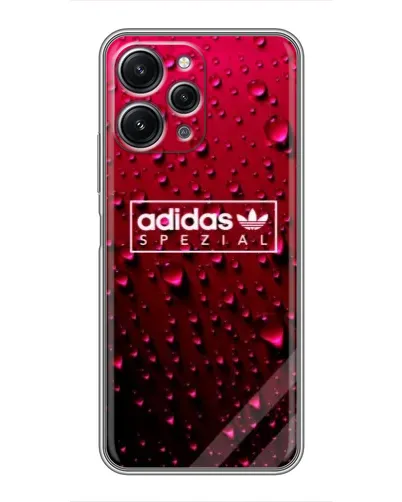 Чехол для Xiaomi Redmi 12 (5G) с картинкой «Adidas Gold Marble»