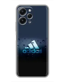 Чехол для Xiaomi Redmi 12 (5G) с картинкой «Adidas Water Drops» Чехол для Xiaomi Redmi 12 (5G) с картинкой «Adidas Water Drops»