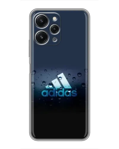 Чехол для Xiaomi Redmi 12 (5G) с картинкой «Adidas Water Drops»