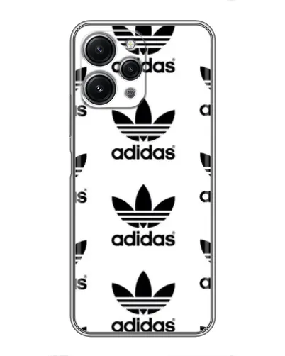 Чехол для Xiaomi Redmi 12 (5G) с картинкой «Adidas Pattern»