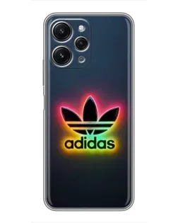 Чехол для Xiaomi Redmi 12 (5G) с картинкой «Неоновый Adidas» Чехол для Xiaomi Redmi 12 (5G) с картинкой «Неоновый Adidas»